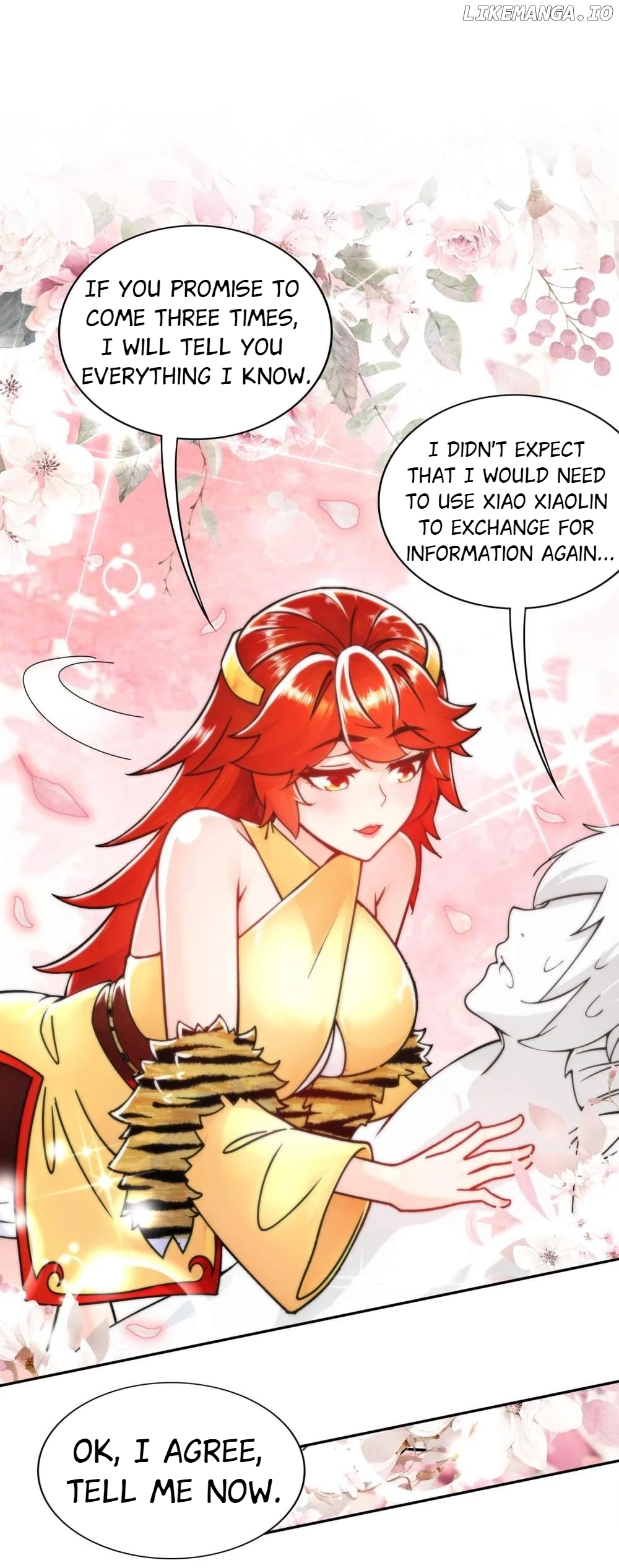 My Furry Harem Is After Me Chapter 147 - page 35